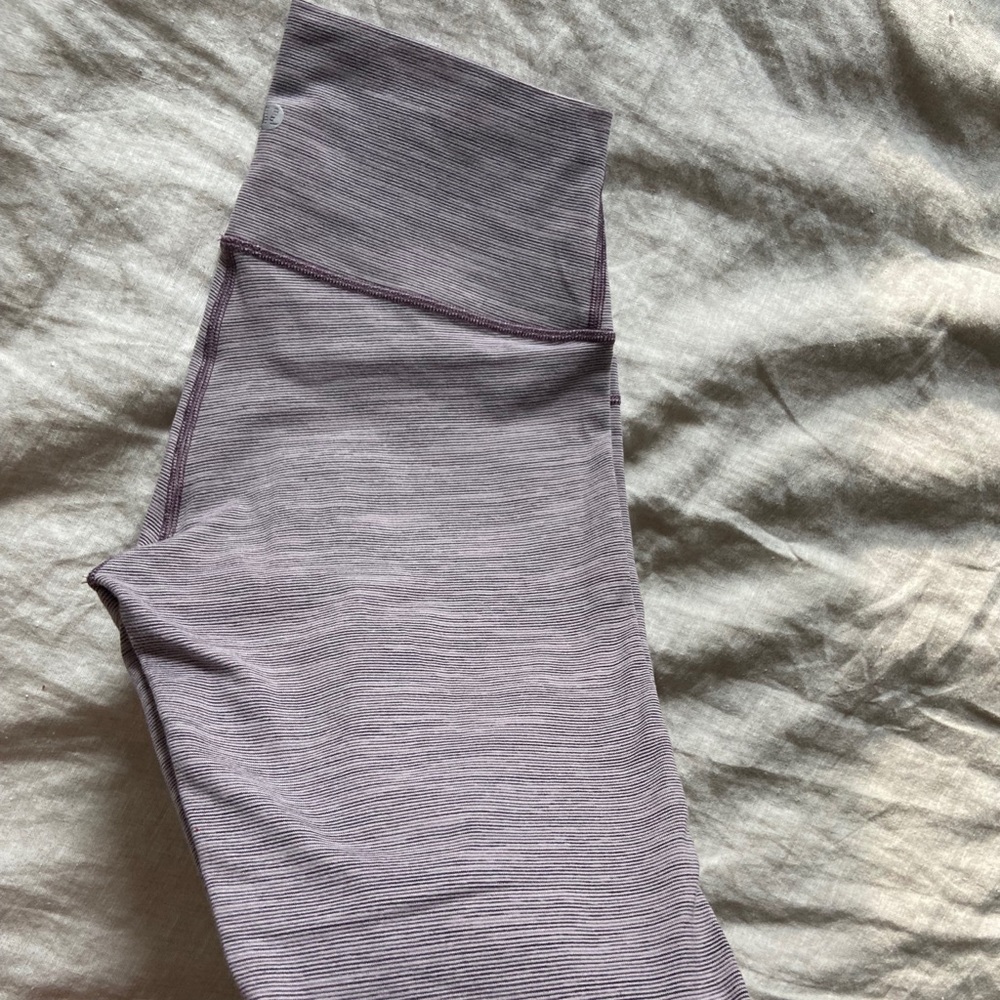 Lululemon wonder under pant